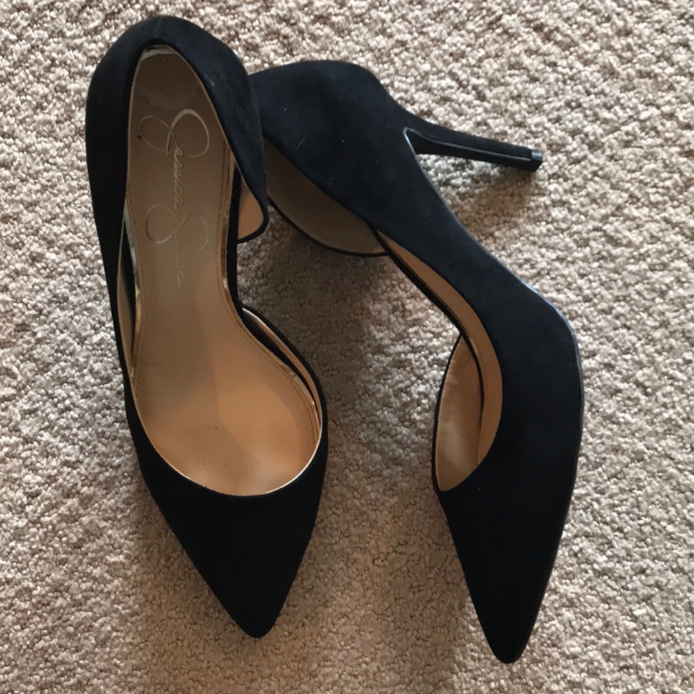 Jessica Simpson high heels